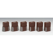 Tomix 3271 N Brick Bridge Support Square (6)