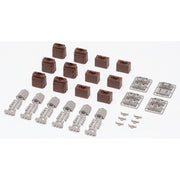 Tomix 3271 N Brick Bridge Support Square (6)