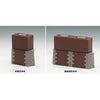 Tomix 3271 N Brick Bridge Support Square (6)