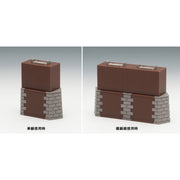 Tomix 3271 N Brick Bridge Support Square (6)