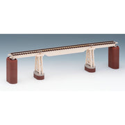 Tomix 3277 N Trestle Bridge S280 Ivory w/ 2 ea. brick and trestle piers