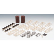 Tomix 3277 N Trestle Bridge S280 Ivory w/ 2 ea. brick and trestle piers