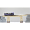 Tomix 3277 N Trestle Bridge S280 Ivory w/ 2 ea. brick and trestle piers