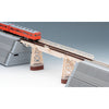 Tomix 3277 N Trestle Bridge S280 Ivory w/ 2 ea. brick and trestle piers