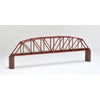 Tomix 3278 N 3278 Single Truss Curve Iron Bridge Straight 420mm Red