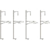 Tomix 3280 N 3280 Single Overhead Line Pole for SHINKANSEN 24pcs. Set