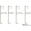 Tomix 3280 N 3280 Single Overhead Line Pole for SHINKANSEN 24pcs. Set