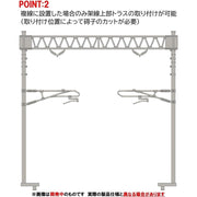 Tomix 3280 N 3280 Single Overhead Line Pole for SHINKANSEN 24pcs. Set