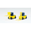 Tomix 3517 N Forklift Yellow (2)