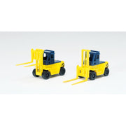 Tomix 3517 N Forklift Yellow (2)