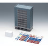 Tomix N Large Office Building Blue