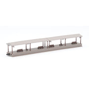 Tomix 4258 N 4258 Extension for Island Platform (local type/with roof)