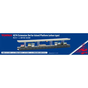 Tomix 4274 N Island Platform Urban Type Extention part