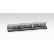 Tomix 4288 N Extension for 1-sided Platform urban type w/kiosk/light
