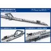 Tomix 4299 N Platform (one-sided) (girders) kit type