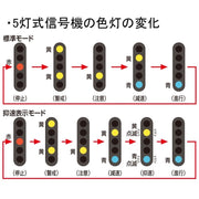 Tomix 5560 N TCS 5 Lights Signal