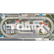 Tomix 8192 N Panorama Mat Town
