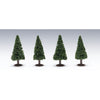 Tomix 08204 N 8204 Coniferous/Small Set of 4