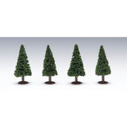 Tomix 08204 N 8204 Coniferous/Small Set of 4