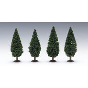 Tomix 08205 N 8205 Miscellaneous Trees/Large Set of 4