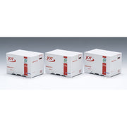 Tomix 53145 HO UR19A-15000 Container J.O.T. Red set of 3