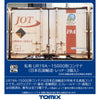 Tomix 53145 HO UR19A-15000 Container J.O.T. Red set of 3