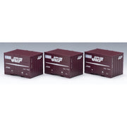 Tomix 53146 HO HO-3146 V19C Container 3pcs. Set