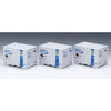 Tomix 53147 HO HO-3147 UR19A-20000 Container J.O.T. Blue 3pcs. Set