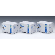 Tomix 53147 HO HO-3147 UR19A-20000 Container J.O.T. Blue 3pcs. Set