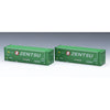 Tomix 53149 HO HO-3149 U49A 38000 Container ZENTSU 2pcs.