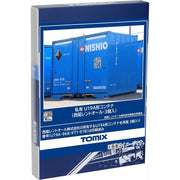 Tomix 53150 HO HO-3150 U19A Container NISHIO 3pcs.