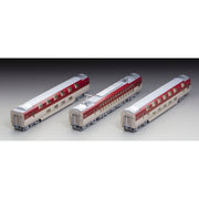 Tomix 59089 HO 285 Limited Express Sleeping Car Sunrise Addon Set A 3cars
