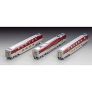 Tomix 59090 HO 285 Limited Express Sleeping Car Sunrise Addon Set B 3cars