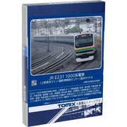 Tomix 59101 HO HO-9101 E231-1000 UenoTokyo Kozu Centre Basic Set A 6 Cars