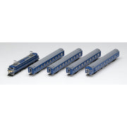 Tomix 90185 N Starter Set SD Blue Train