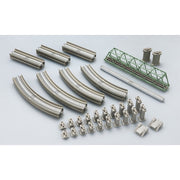 Tomix 91027 N Track Set 3D Crossing PC
