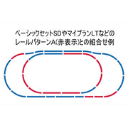 Tomix 91028 N Close Run Track Set