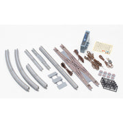 Tomix 91029 N Track set Double track Double crossing Turnout set