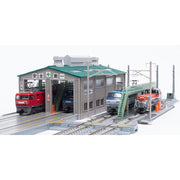 Tomix 91036 N Locomotive Depot Track Set