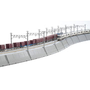 Tomix 91047 N Embankment Large Curve for Double Track Set