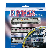 Tomix 92408 N JR EF510/E26 Series Cassiopeia Basic 3 Car Set
