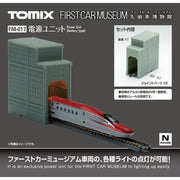 Tomix 95617 N First Car Museum Series Lighting Power Unit