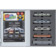 Tomix 95672 N FMS-02 First Car Museum Train and Go!