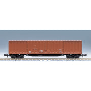 Tomix N WAKI 5000 Wagon Set 8 Cars