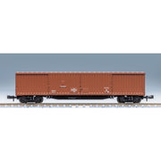 Tomix N WAKI 5000 Wagon Set 8 Cars
