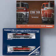 Tomix N SP. DE10-1500 Sendai No. 1539/1591 Set 2 Cars