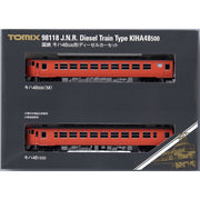 Tomix 98118 N 98118 KIHA 48-500 Diesel Car Set 2 Cars