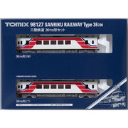 Tomix 98127 N Sanriku Railway 36-700 set 2cars