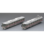 Tomix 98134 N 521-100 Suburban Train Nanao Line Addon Set 2 Cars