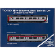 Tomix 98146 N Shinano Railways SR1-200 Train Set 2 Cars